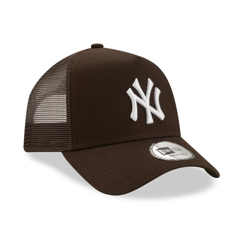 Cappello A-Frame Trucker New York Yankees League Essential Marrone