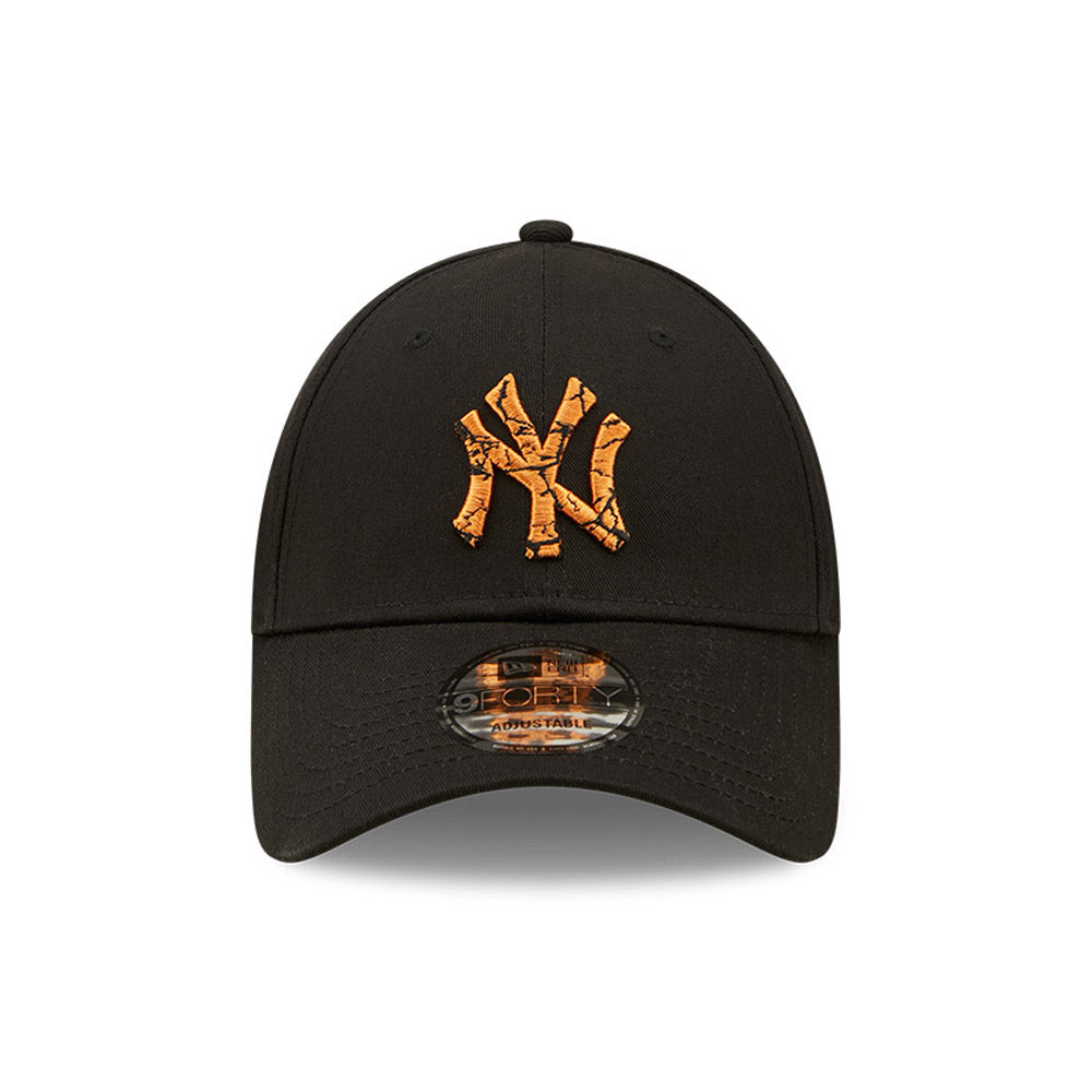 Cappello 9FORTY Regolabile New York Yankees Marble Infill Nero