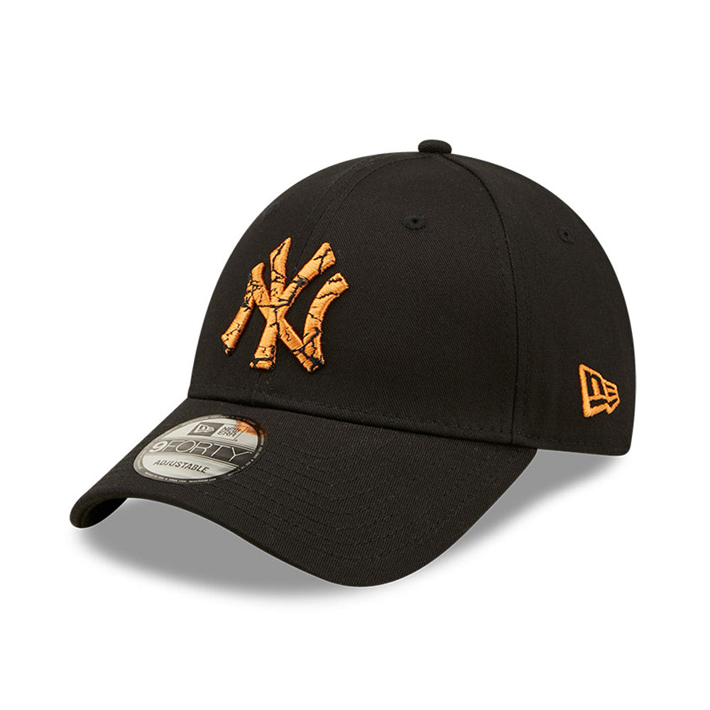 Cappello 9FORTY Regolabile New York Yankees Marble Infill Nero