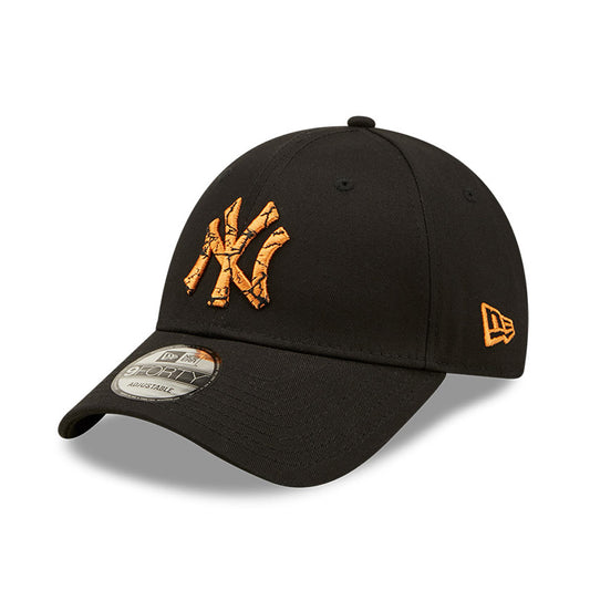 Cappello 9FORTY Regolabile New York Yankees Marble Infill Nero