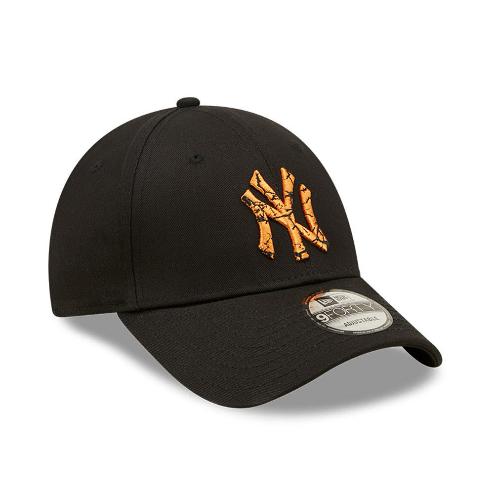 Cappello 9FORTY Regolabile New York Yankees Marble Infill Nero