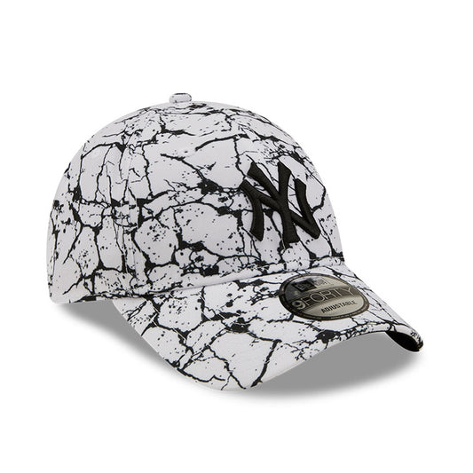 Cappello 9FORTY Regolabile New York Yankees Marmo Bianco