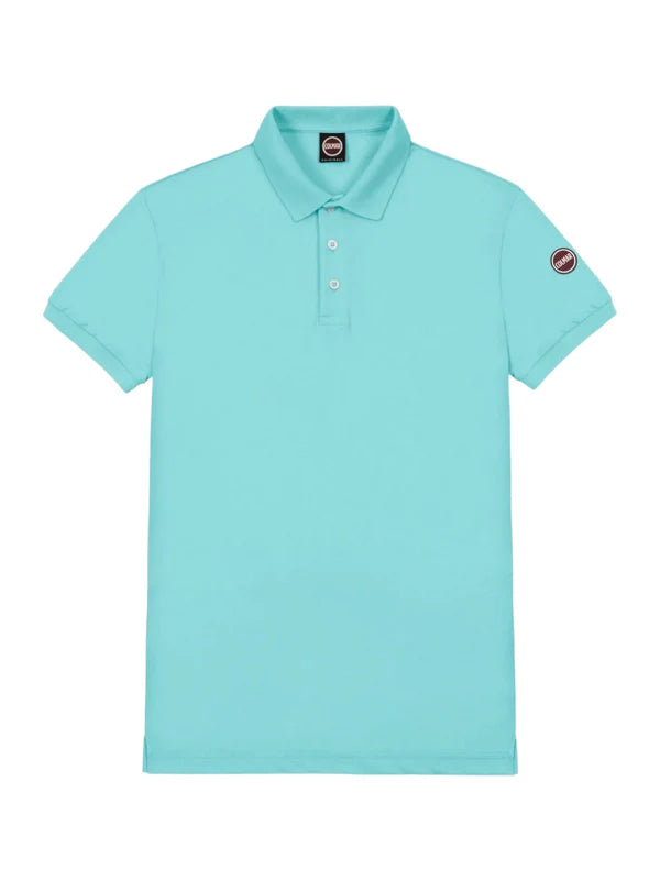 POLO IN COTONE PIQUET STRETCH