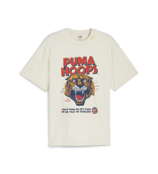 T-shirt da uomo beige Showtime tee