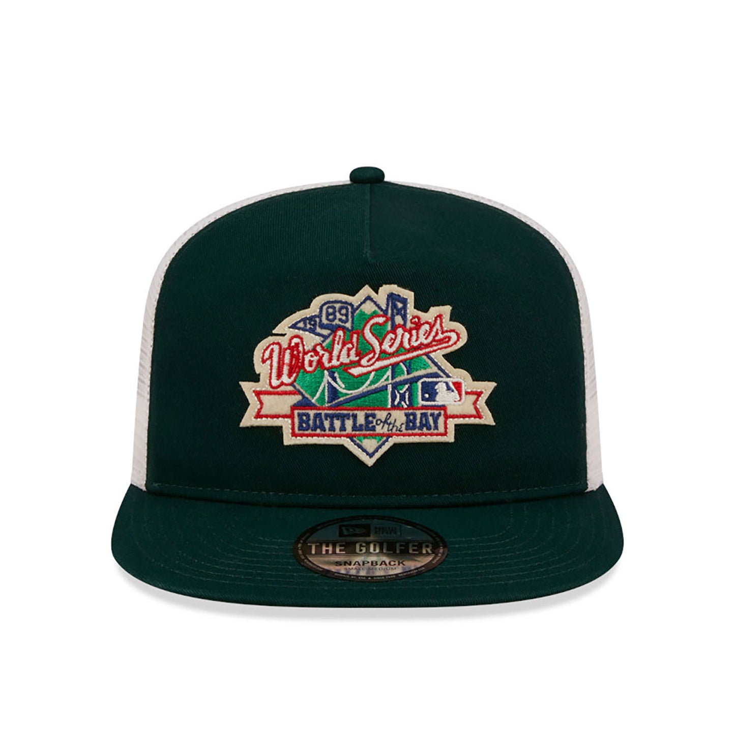 Cappellino Golfer Oakland Athletics World Series Verde