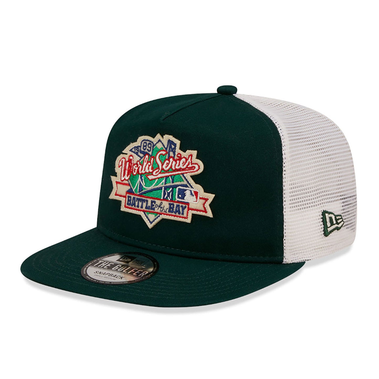 Cappellino Golfer Oakland Athletics World Series Verde